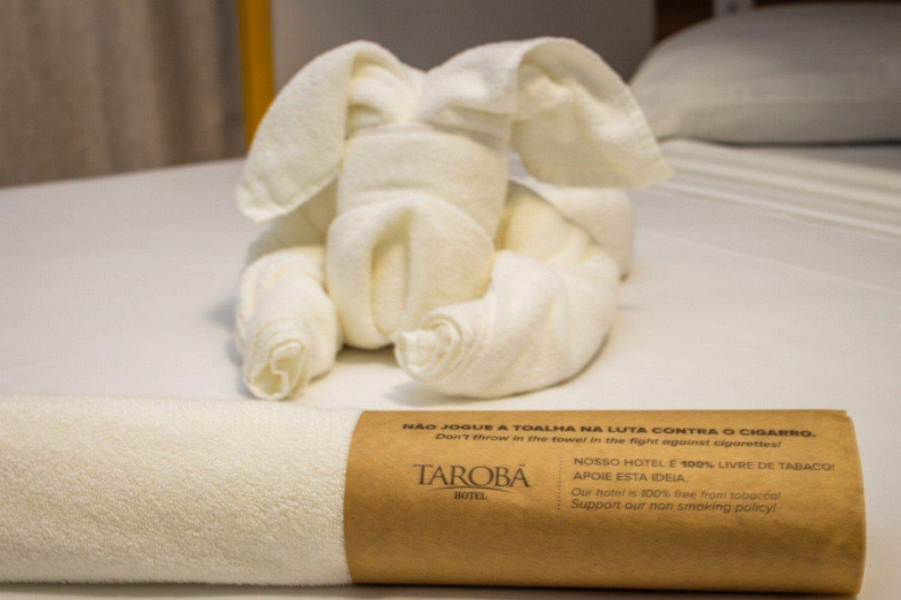 Taroba Express Hotel ฟอสดูอีกวาซู ภายนอก รูปภาพ