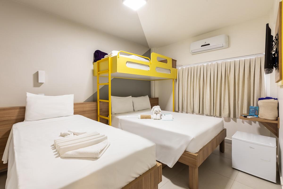 Taroba Express Hotel ฟอสดูอีกวาซู ภายนอก รูปภาพ