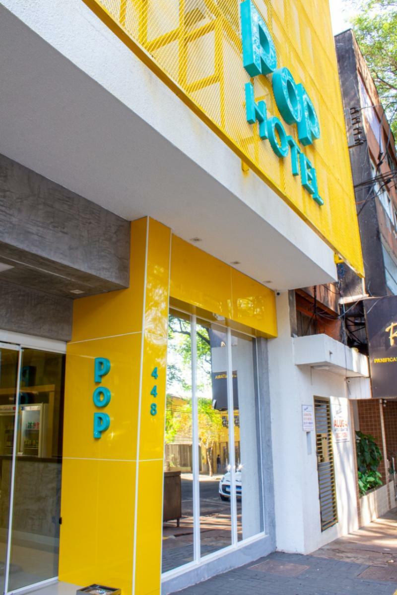 Taroba Express Hotel ฟอสดูอีกวาซู ภายนอก รูปภาพ